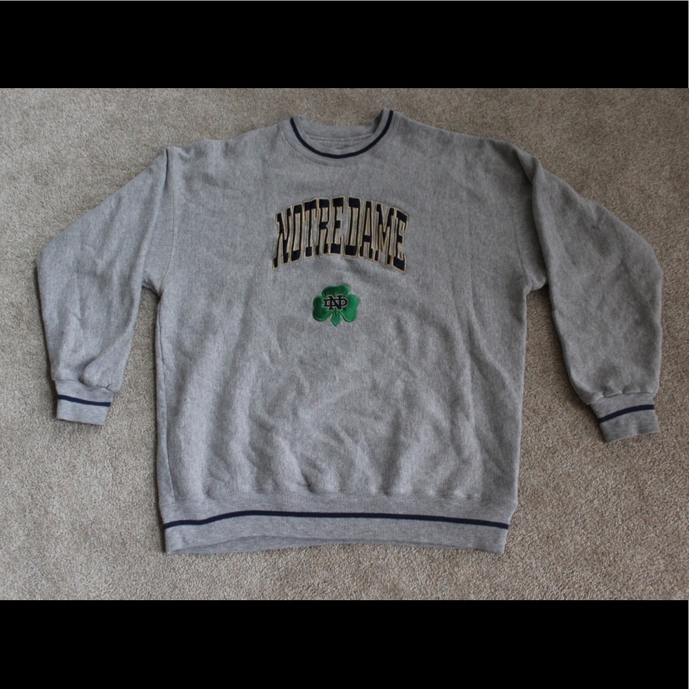 Legends Athletic-Notre Dame Pullover